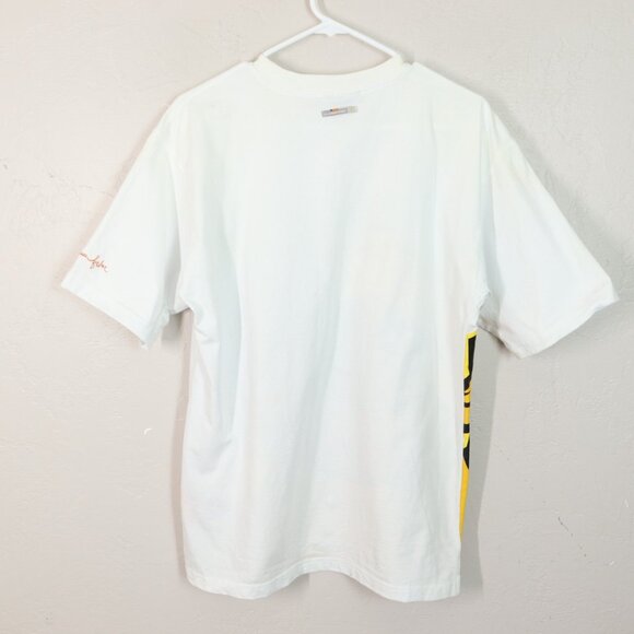 Platinum FUBU Russell of Fat Albert TShirt L 16/18 White Cotton Graphic Crewneck - Picture 13 of 16